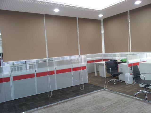 Rèm cuốn – rèm văn phòng được ưa chuộng