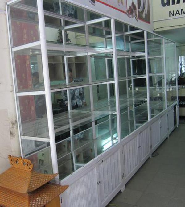 Tủ nhôm kính giá rẻ