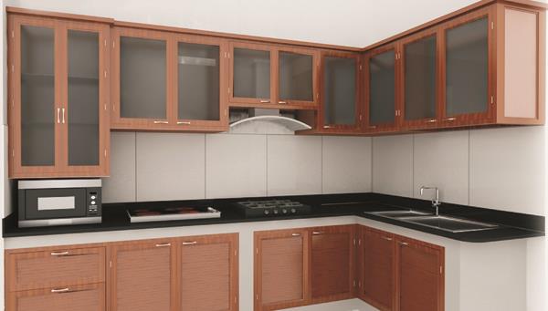 Tủ bếp nhôm kính - sự lựa chọn thông minh!