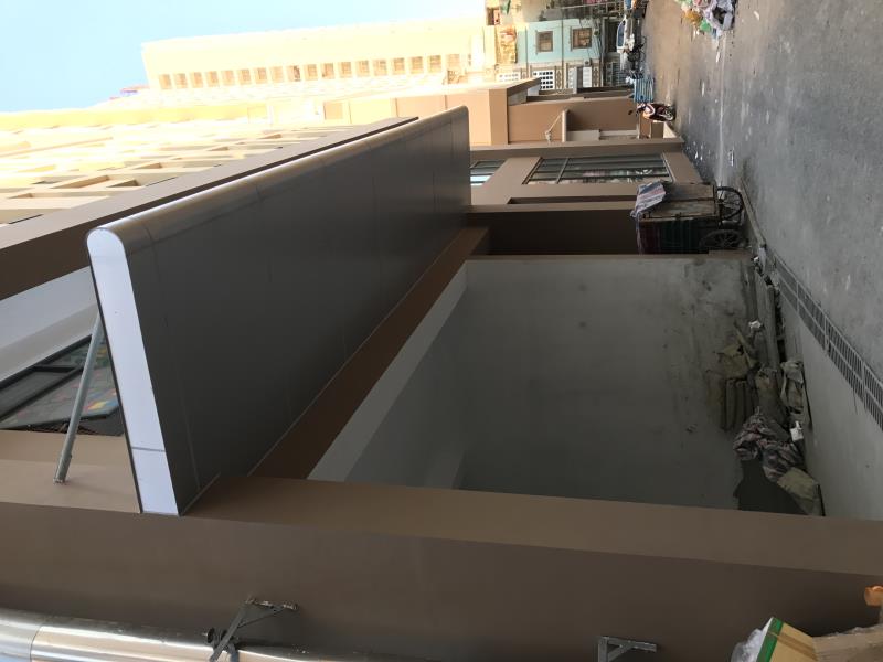 MÁI SẢNH KÍNH, MÁI SẢNH ALUMIUM