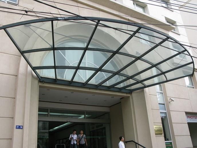 Mái Kính Cường Lực.