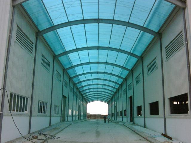 MÁI CHE TẤM NHỰA THÔNG MINH POLYCARBONATE.
