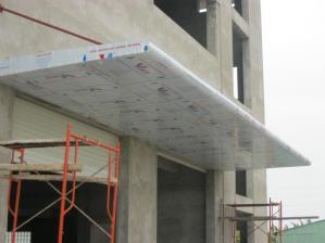 MÁI SẢNH ALUMINIUM 