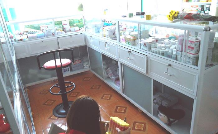 Tủ thuốc nhôm kính Khánh Duy Giá rẻ!