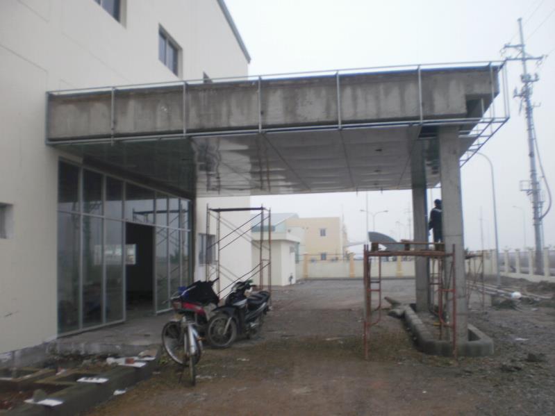MÁI SẢNH ALUMINIUM 