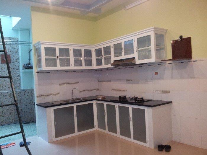 TỦ BẾP NHÔM KÍNH GIÁ RẺ NHẤT HÀ NỘI! 